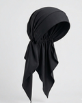 PRE-ORDER TURBAN « SWIM » BLACK PEARL