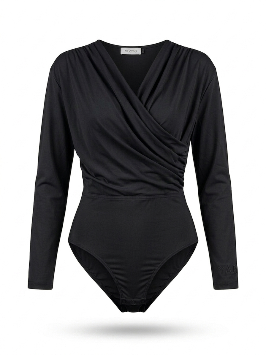 Burkini 3 pièces Oasis Mist - Black Pearl | Protection UV SPF 50+