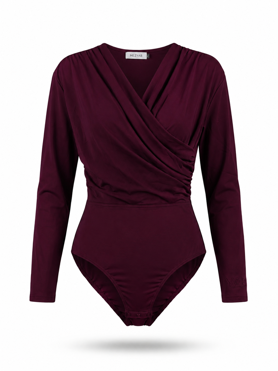 Burkini 3 pièces Oasis Mist - Cerise noire | Protection UV SPF 50+