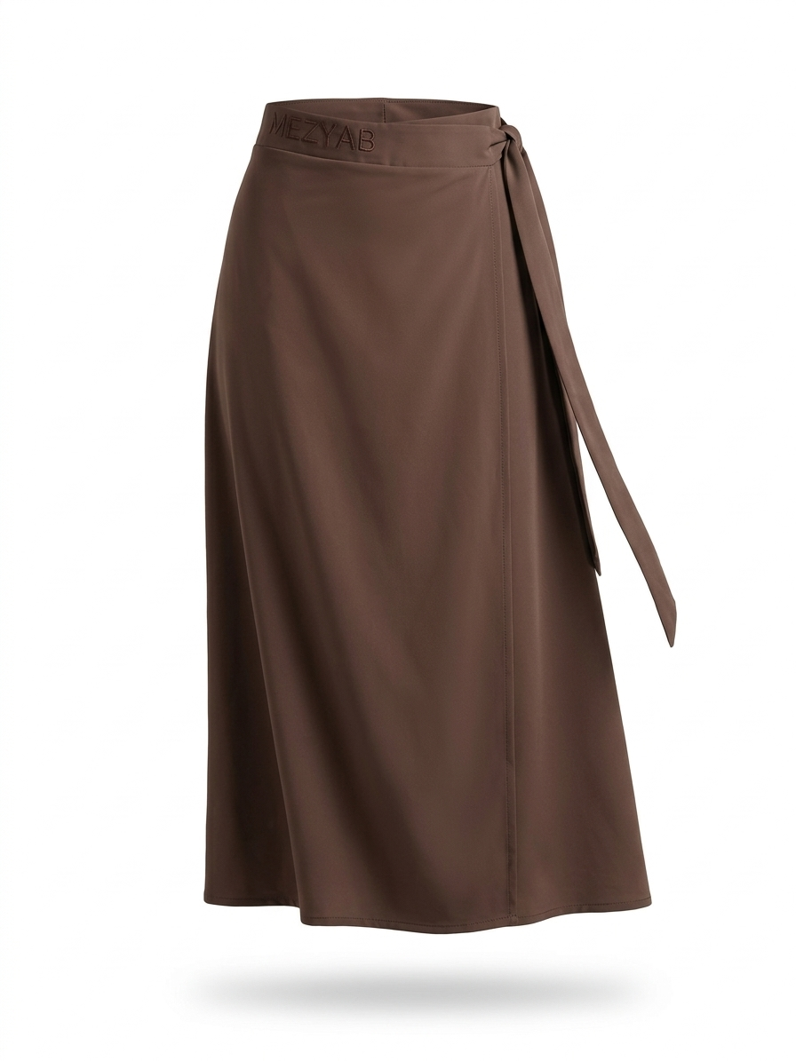 Burkini 3 pièces Oasis Mist - Ash Brown | Protection UV SPF 50+