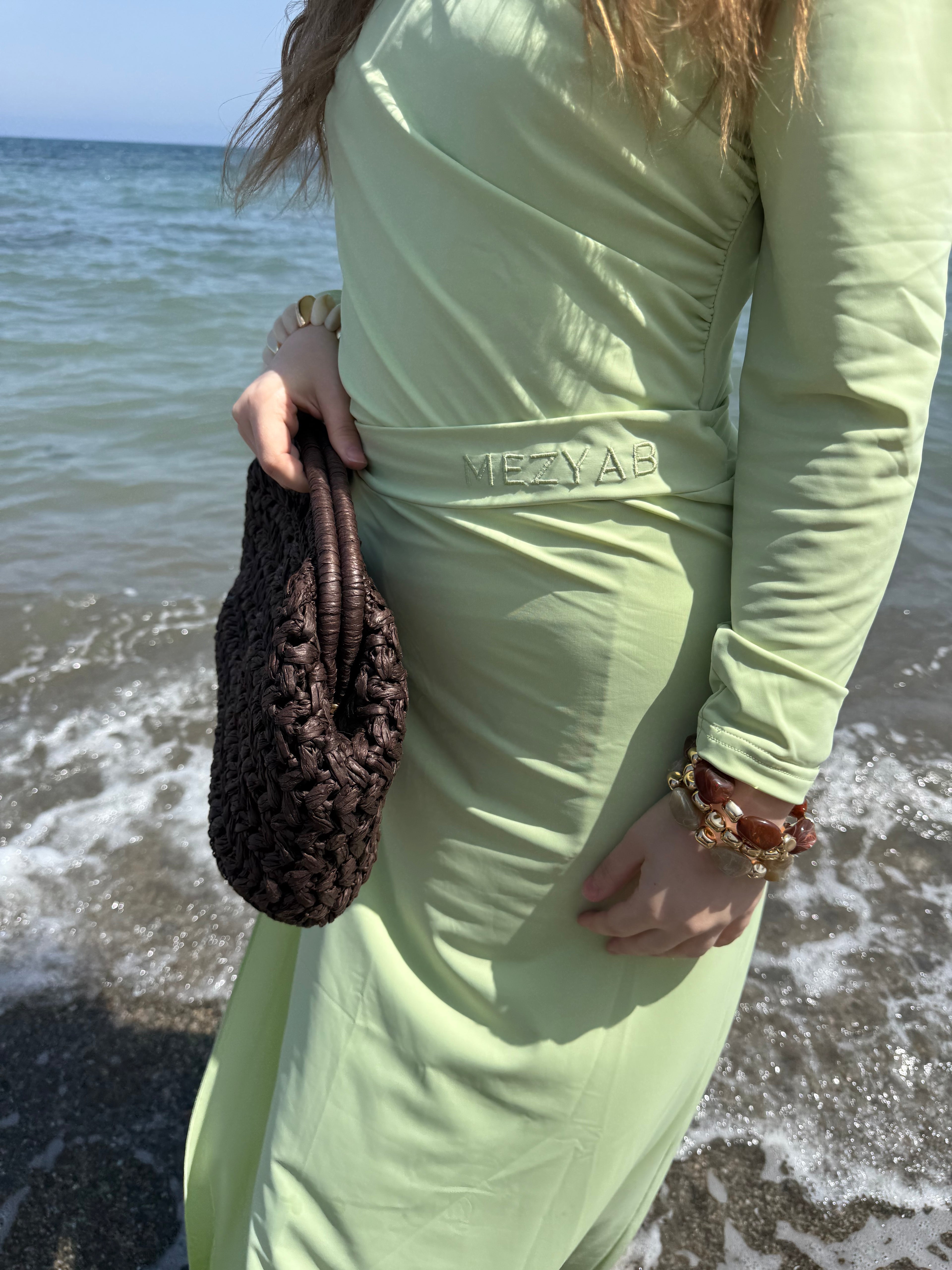 Burkini 3 pièces Oasis Mist - Gelato | Protection UV SPF 50+