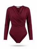 Burkini 3 pièces Oasis Mist - Cerise noire | Protection UV SPF 50+