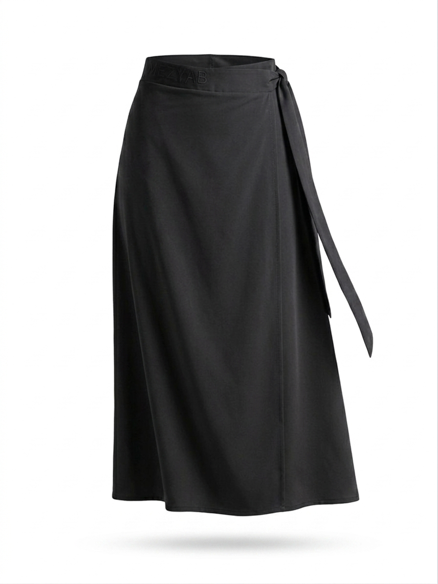 Burkini 3 pièces Oasis Mist - Black Pearl | Protection UV SPF 50+
