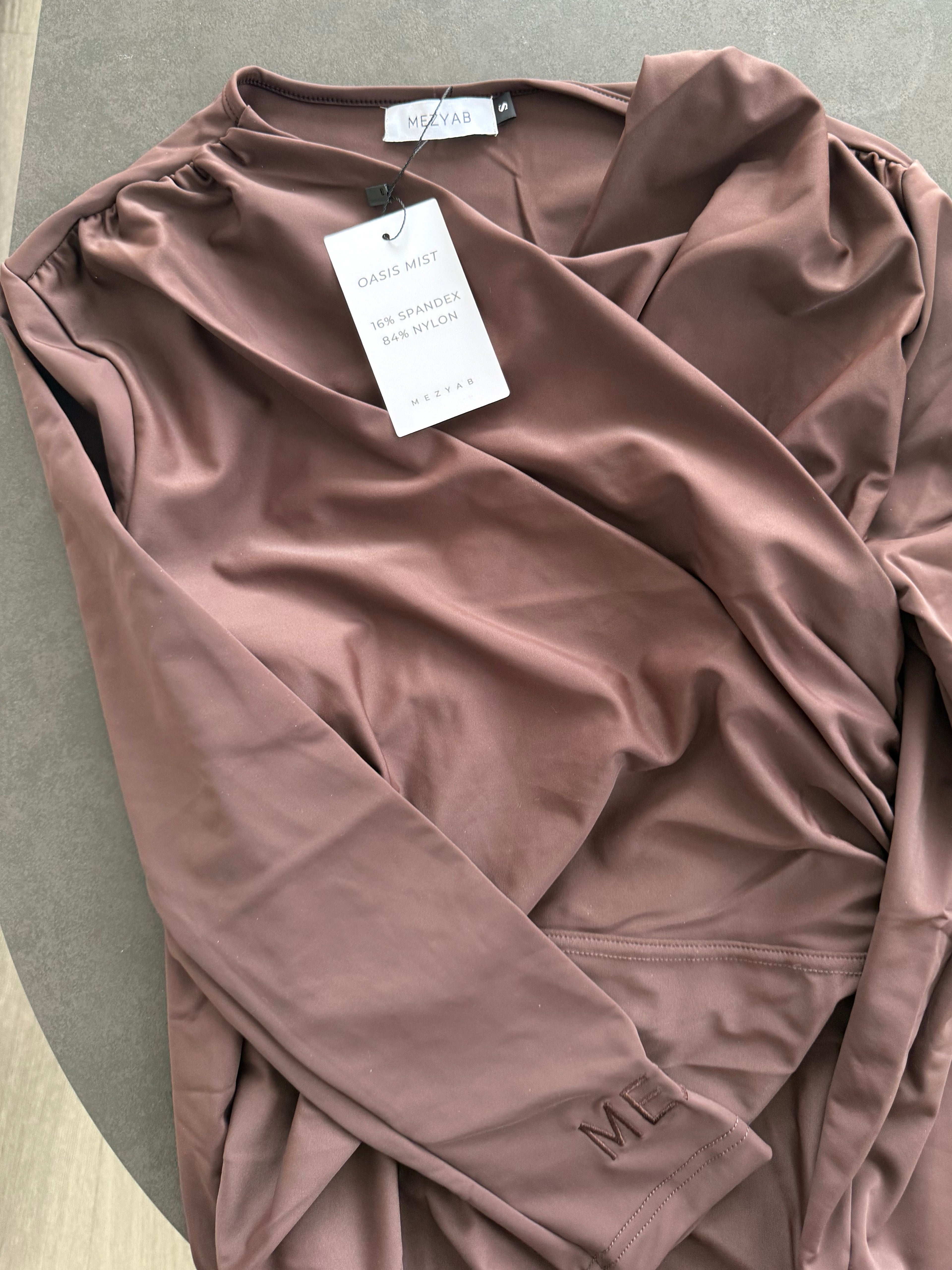 BURKINI OASIS MIST « ASH BROWN »