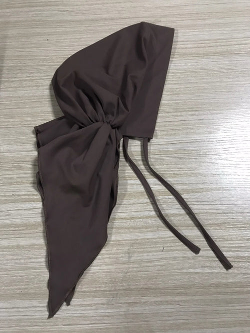 PRE-ORDER (DÉBUT MAI) TURBAN « SWIM » ASH BROWN