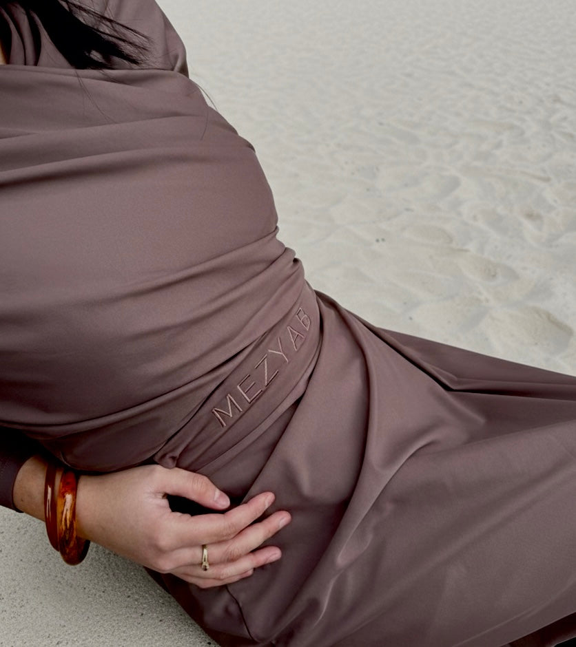 BURKINI OASIS MIST « ASH BROWN »