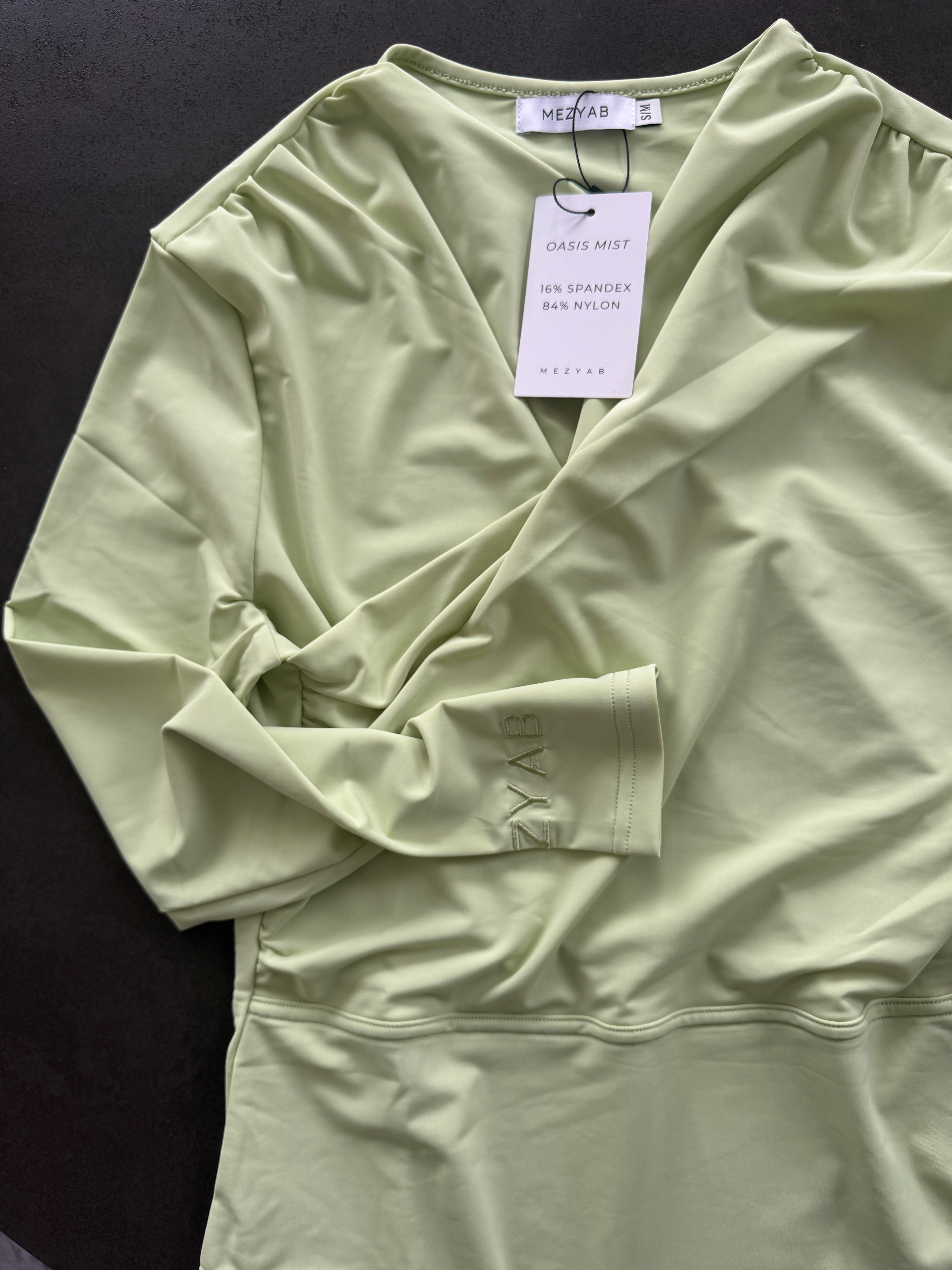 Burkini 3 pièces Oasis Mist - Gelato | Protection UV SPF 50+