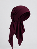 TURBAN SWIM « CERISE NOIRE »