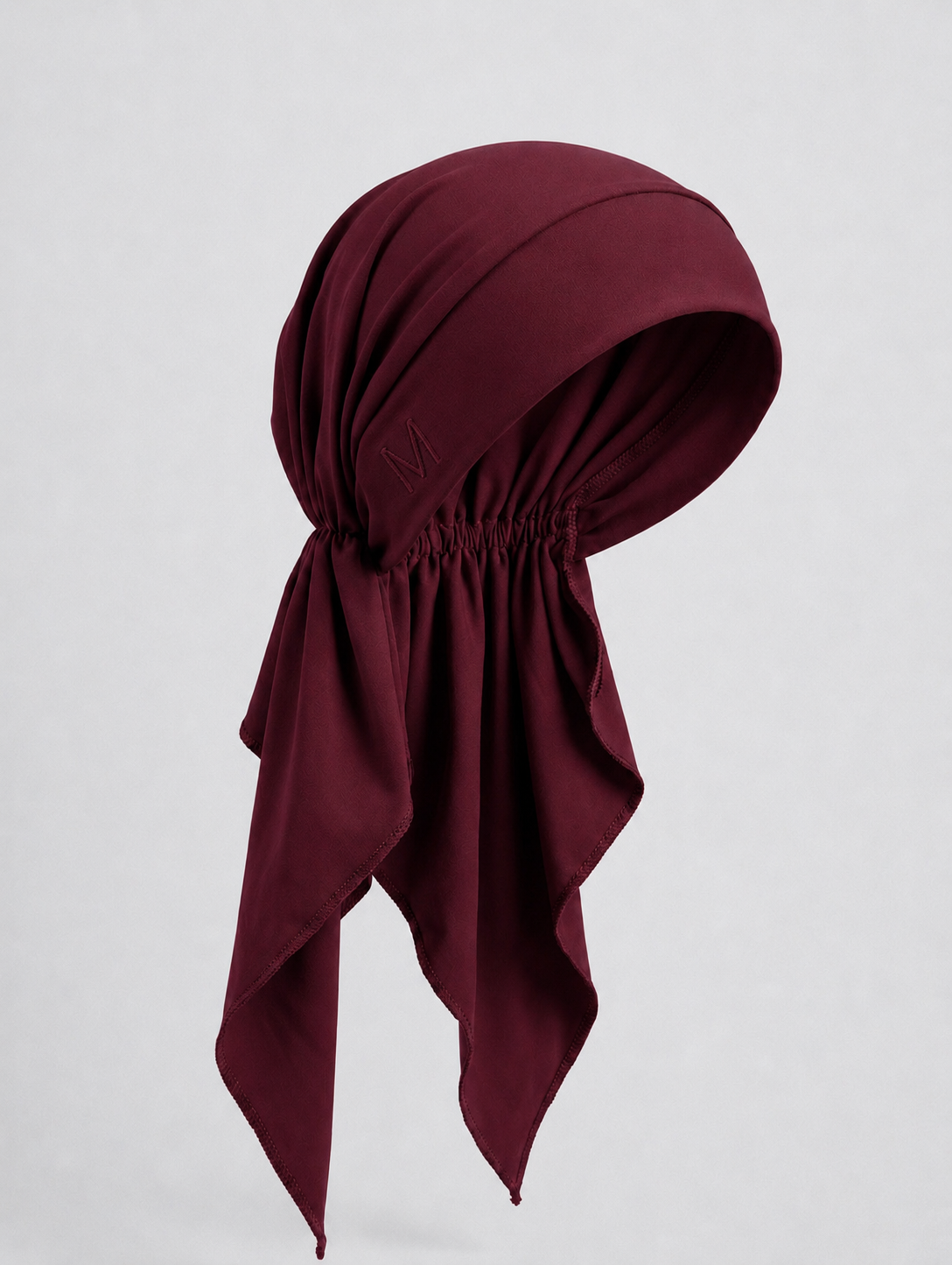 TURBAN SWIM « CERISE NOIRE »