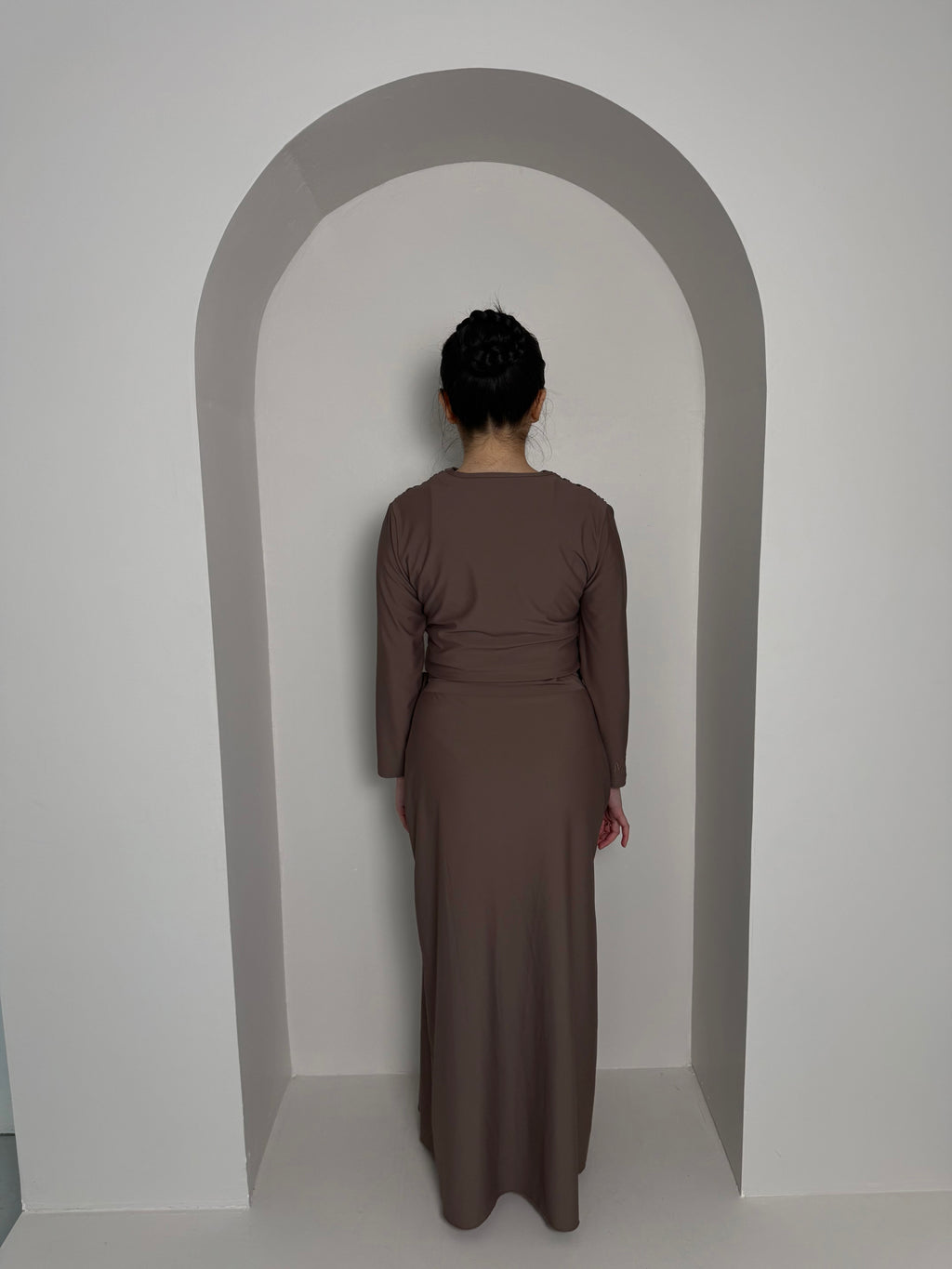 BURKINI OASIS MIST « ASH BROWN »