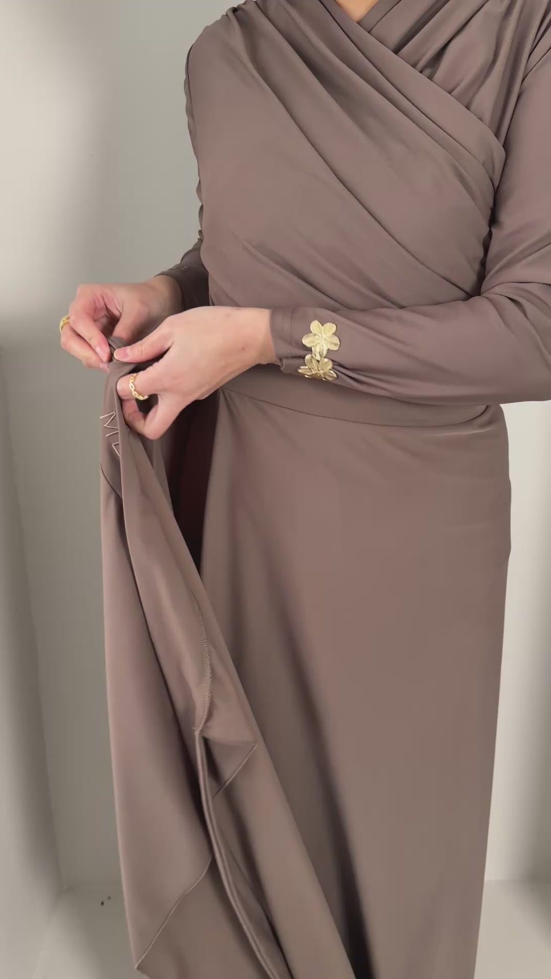 BURKINI OASIS MIST « ASH BROWN »
